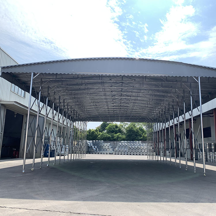 蓬安县电动/移动推拉棚