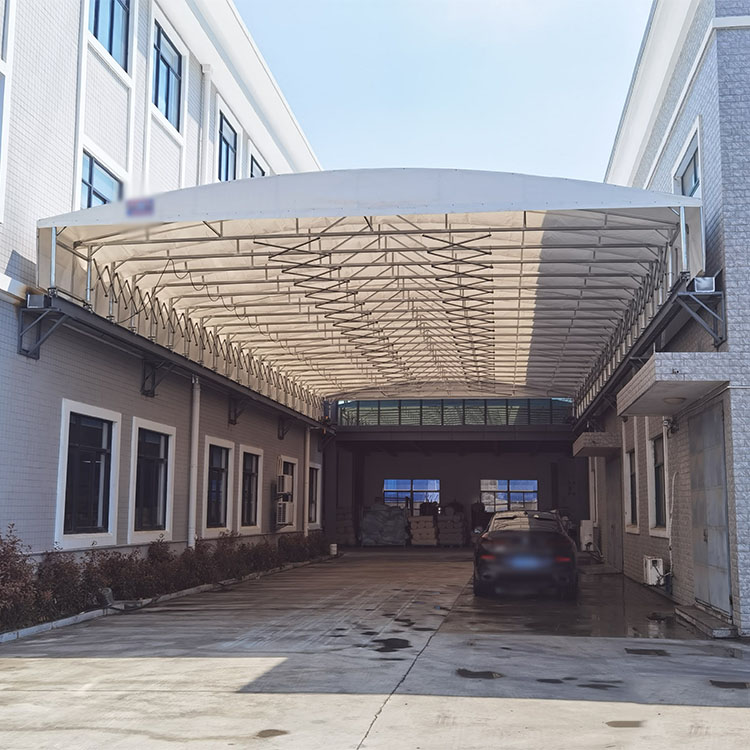 蓬安县电动/移动推拉棚