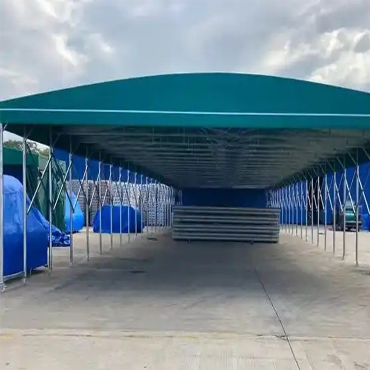 蓬安县电动/移动推拉棚