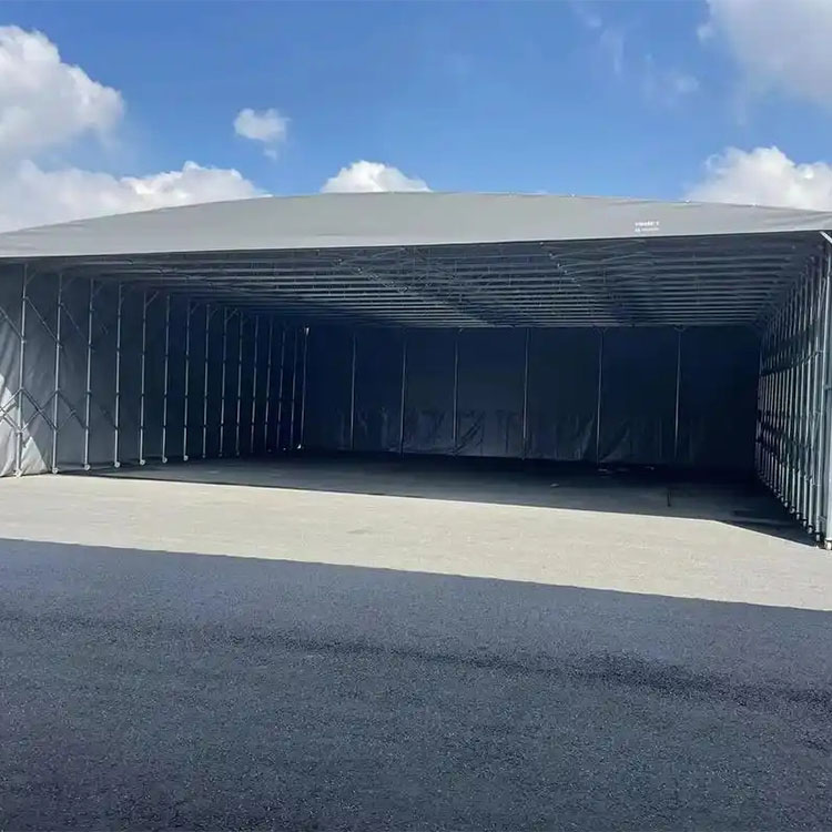 蓬安县电动/移动推拉棚