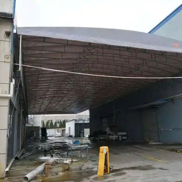 蓬安县电动/移动推拉棚