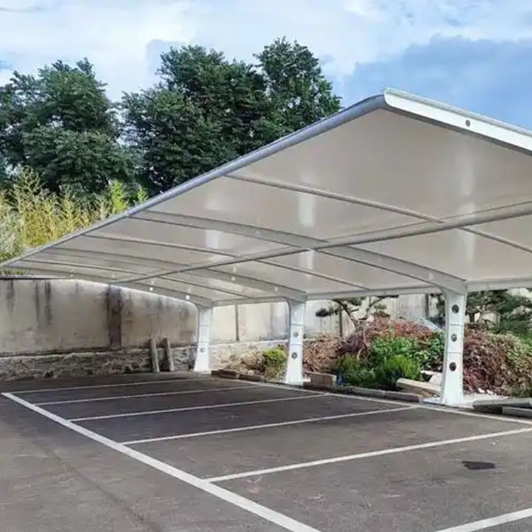 蓬安县膜结构汽车棚