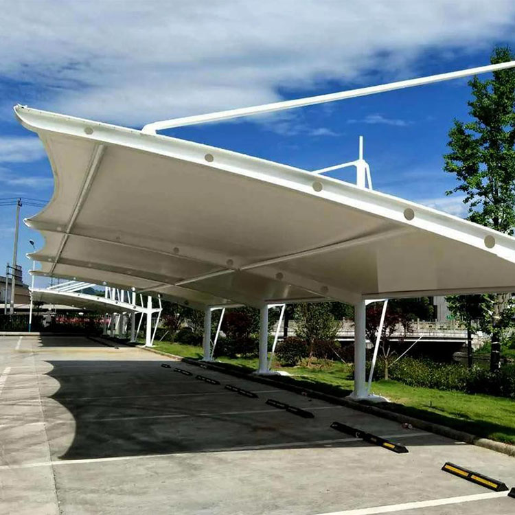 蓬安县膜结构汽车棚