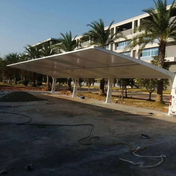 蓬安县膜结构汽车棚