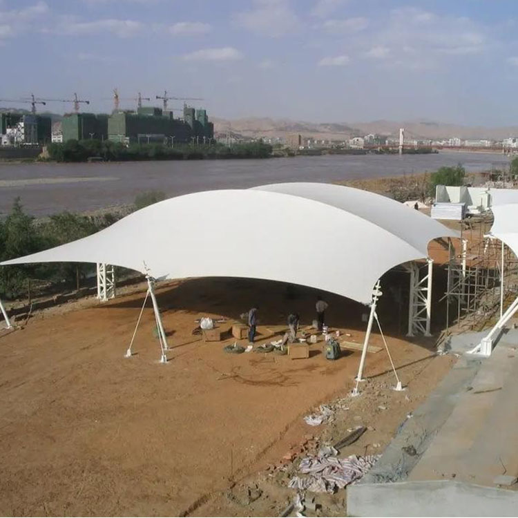 蓬安县膜结构汽车棚